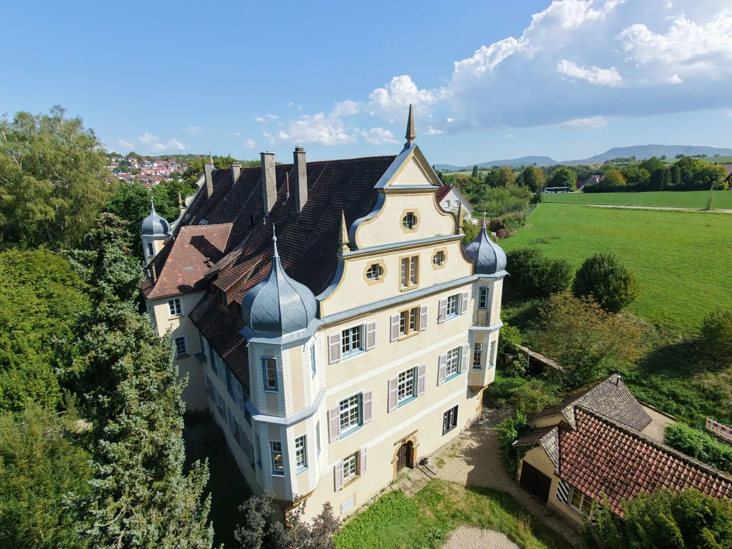 Westansicht