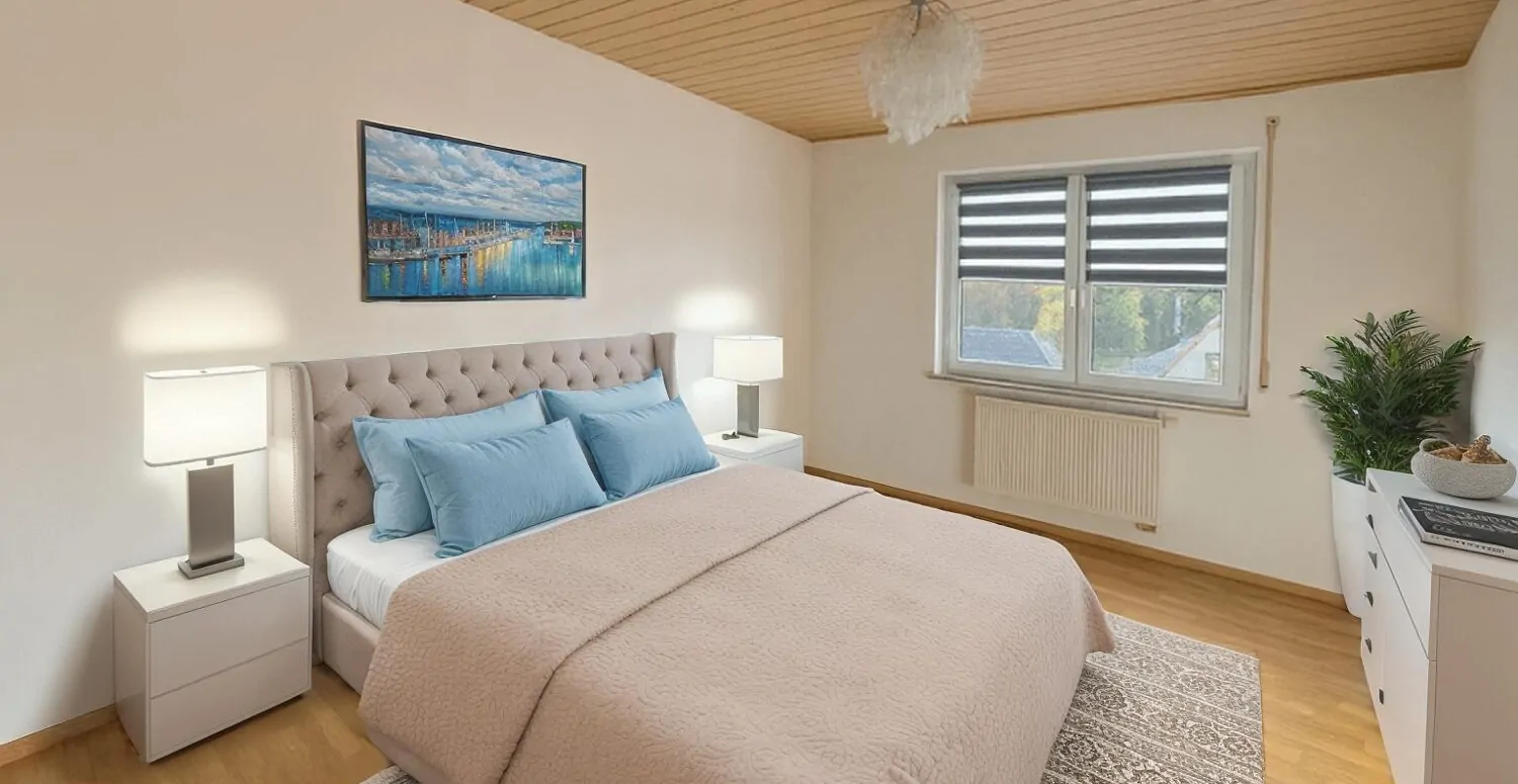 Schlafzimmer 1 - Wohnbeispiel