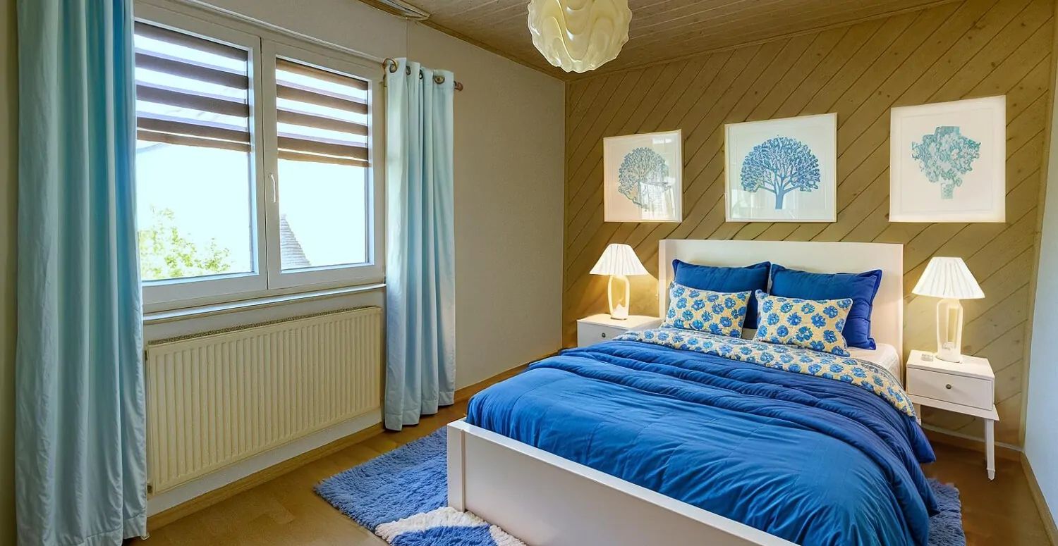 Schlafzimmer 2 - Wohnbeispiel