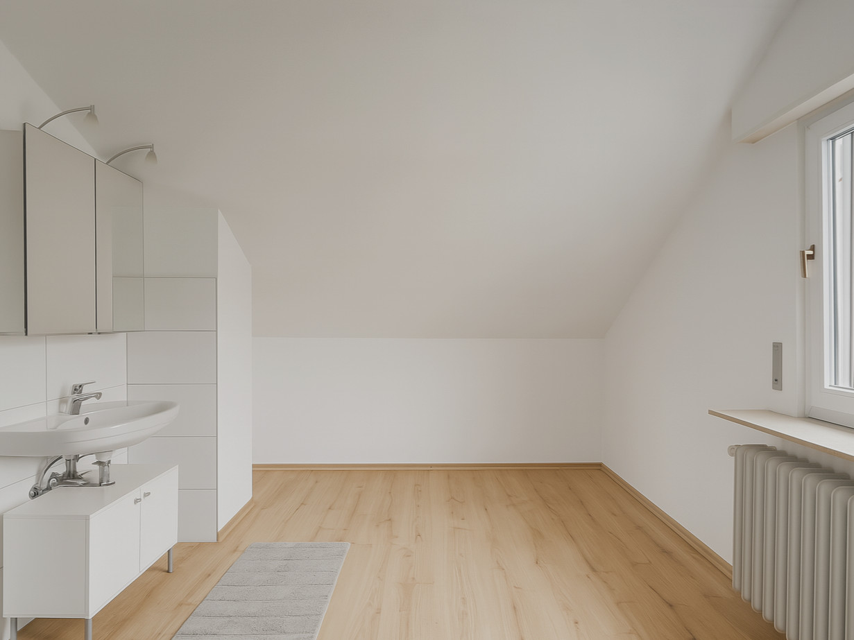 DG: mit KI geräumtes Zimmer