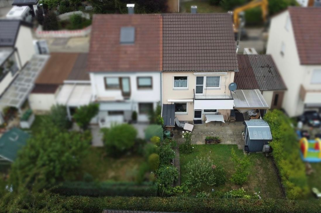 Luftbild hinten