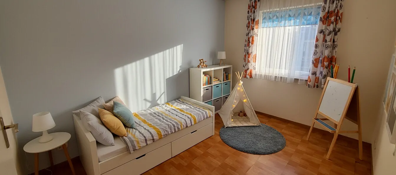 EG: Kinderzimmer Wohnbeispiel