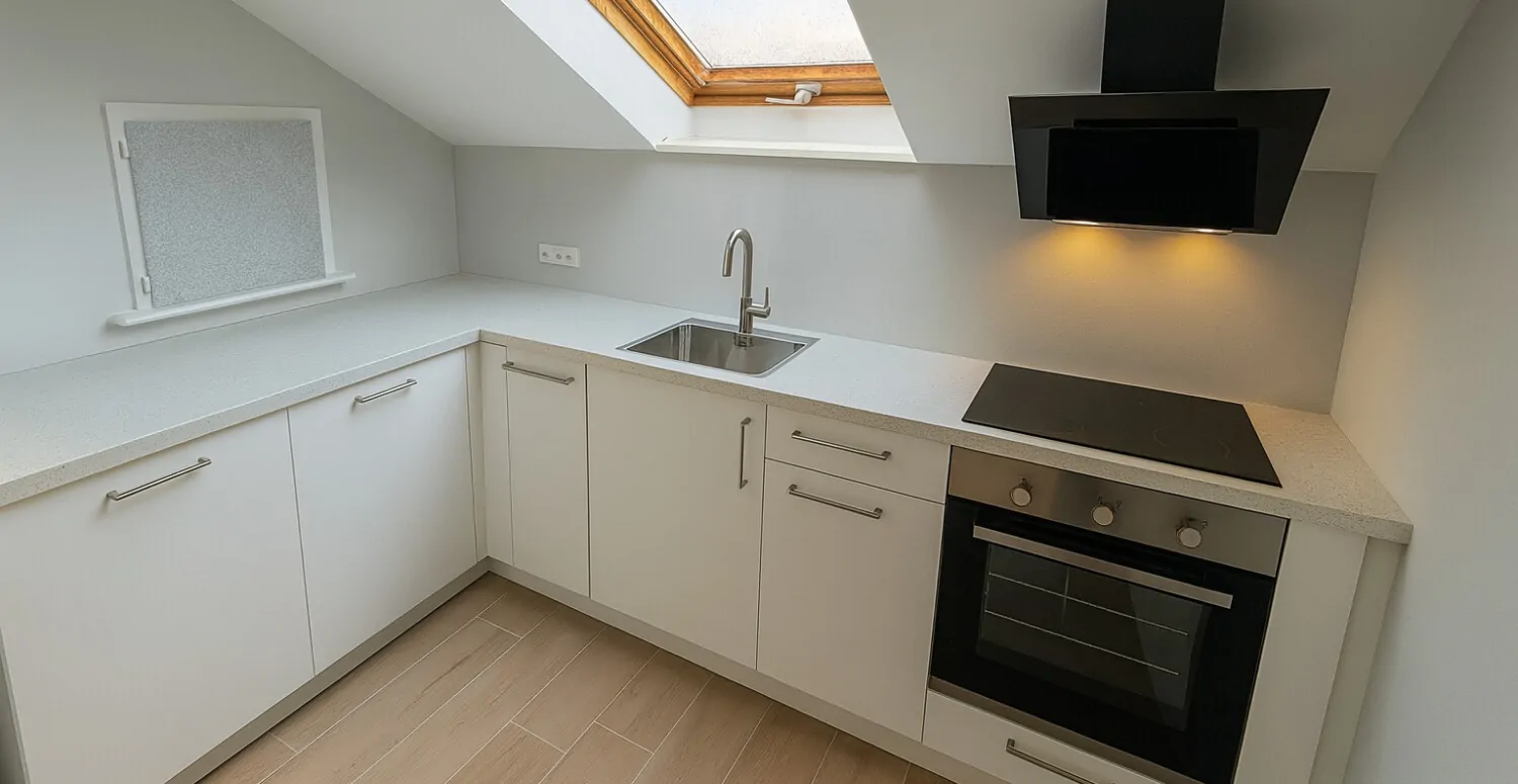 DG Küche Wohnbeispiel.