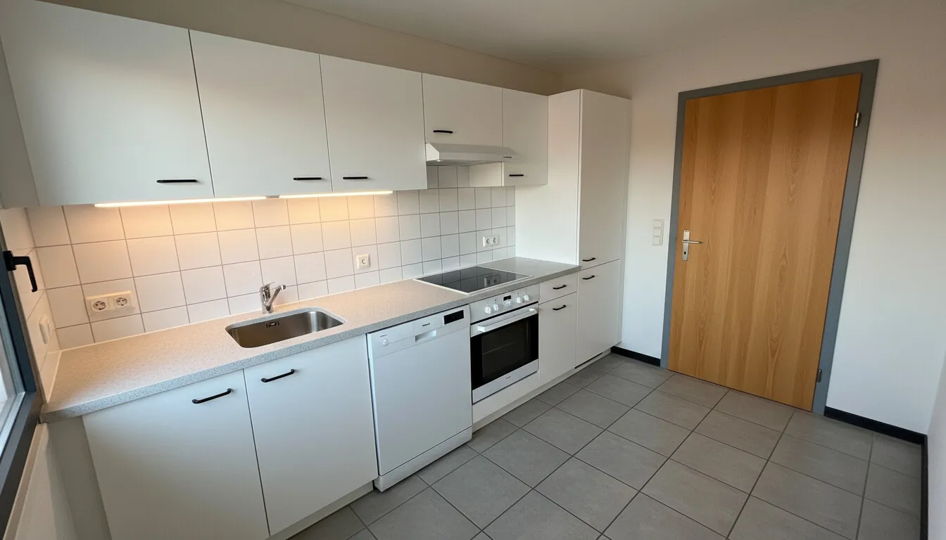 EG Küche Wohnbeispiel