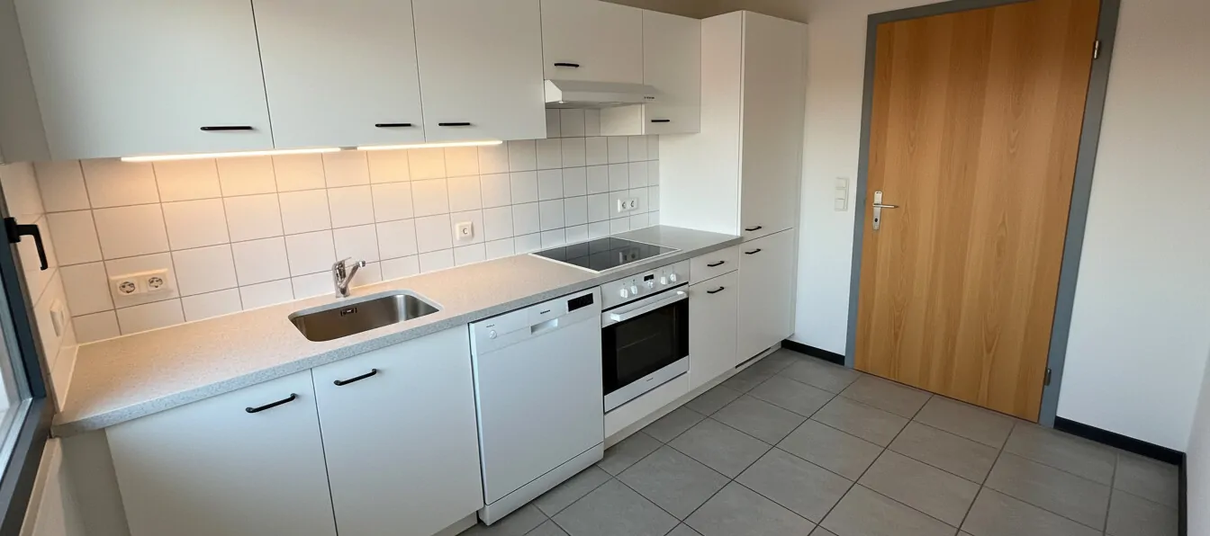 EG Küche Wohnbeispiel