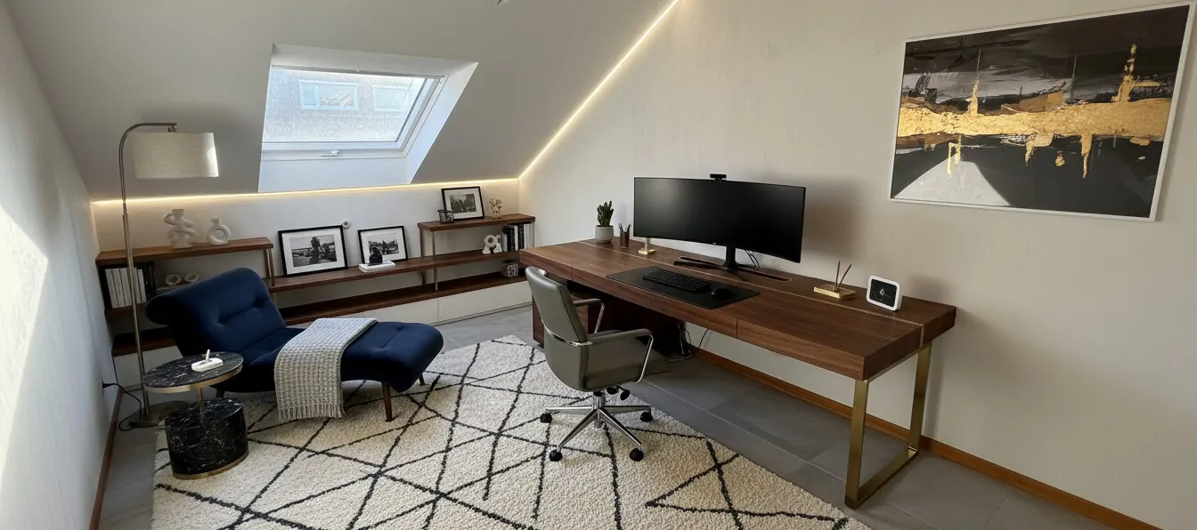 DG Arbeitszimmer Wohnbeispiel
