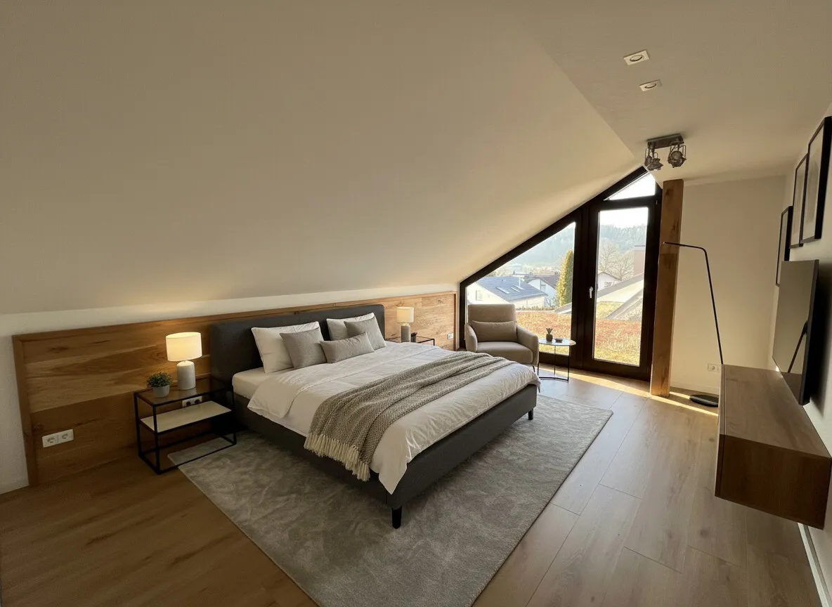 Schlafzimmer - Wohnbeispiel