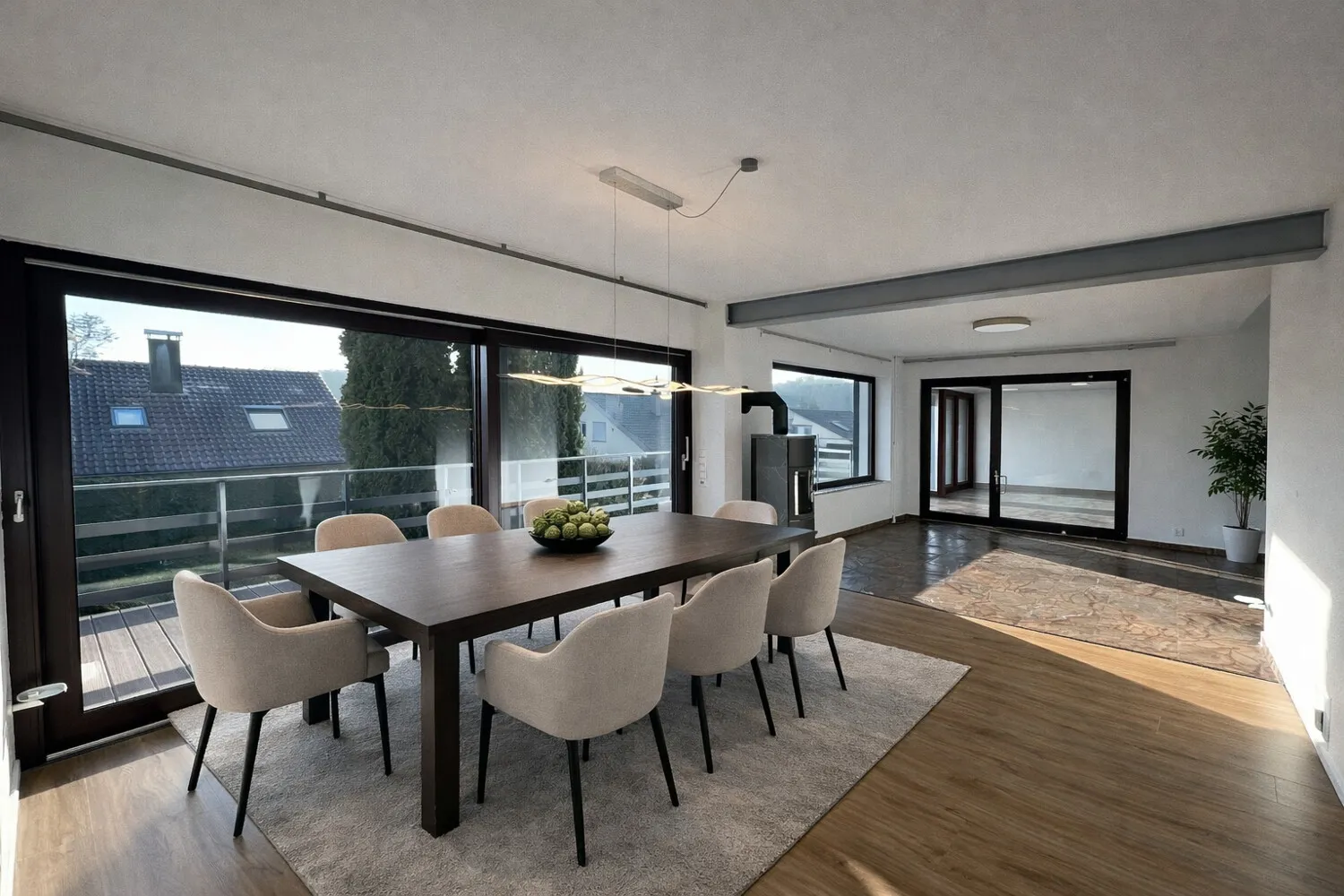 Essbereich - Wohnbeispiel