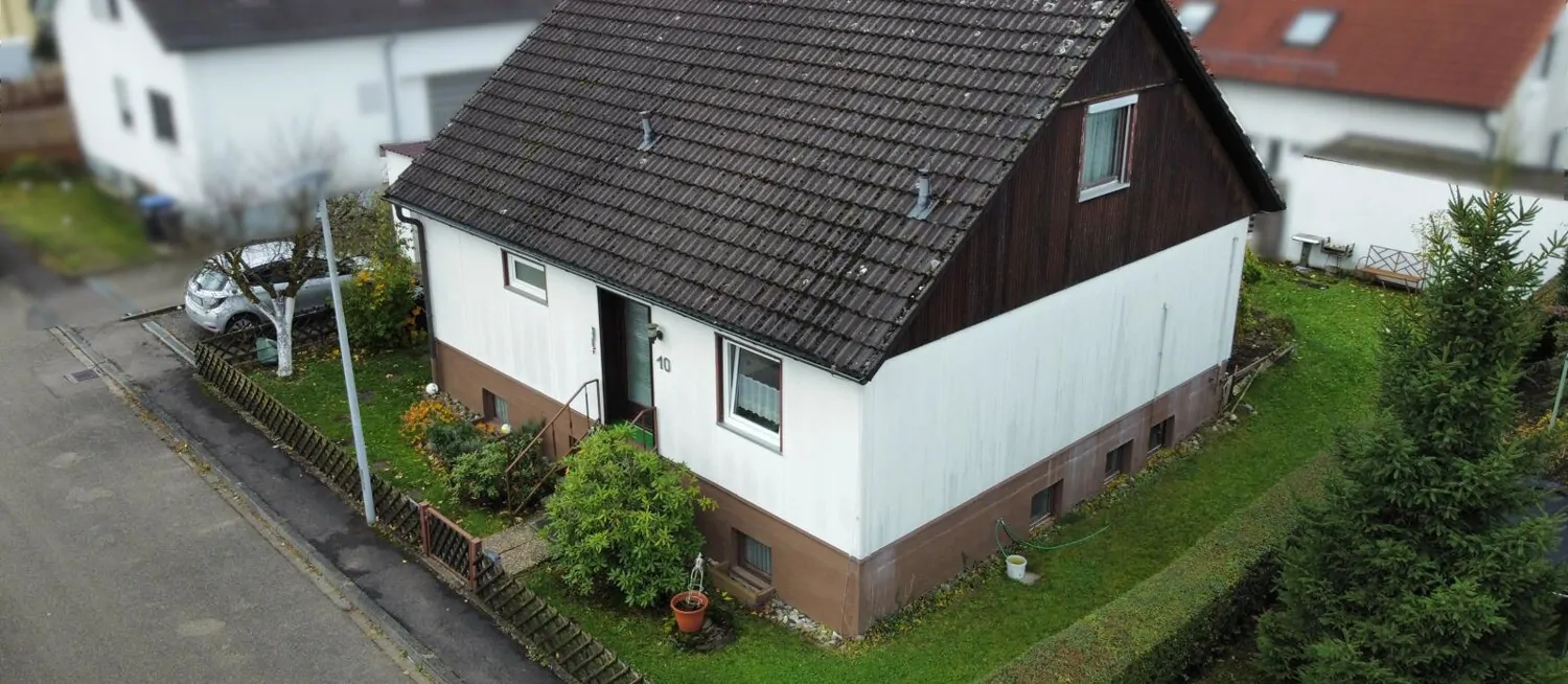 Luftbild - Vorderansicht