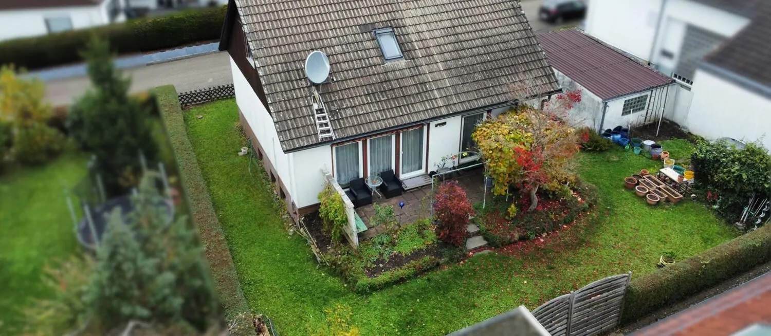 Luftbild - Rückansicht