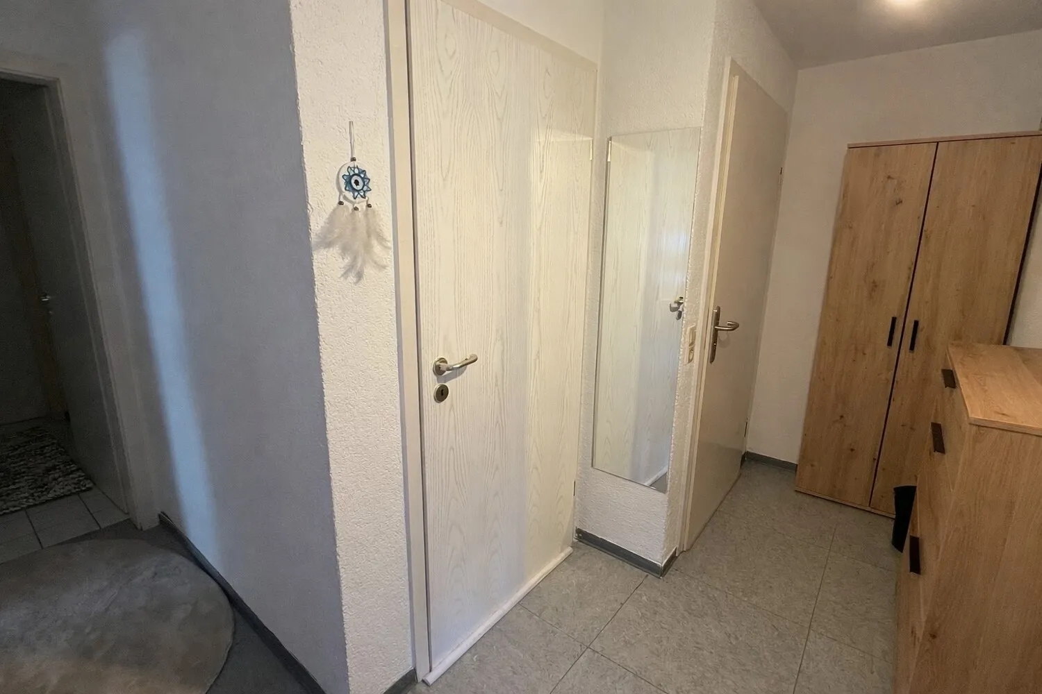 Wohnung 2 Eingang u Flur