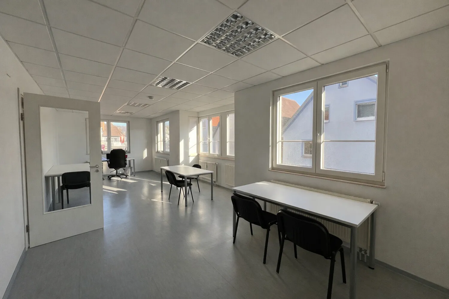 1. OG: Bürofläche: Raum 1