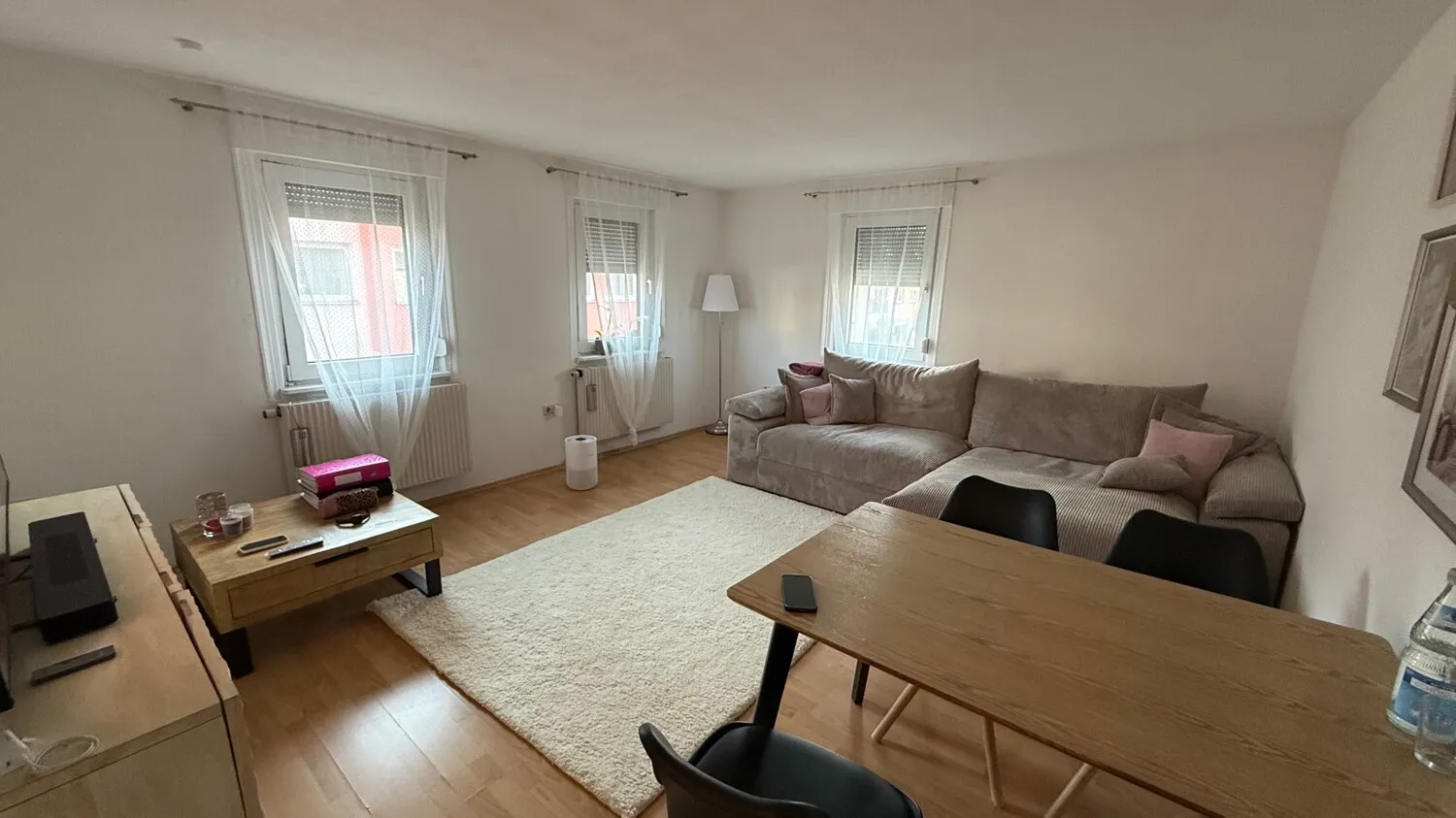 Wohnung 2: Wohnzimmer