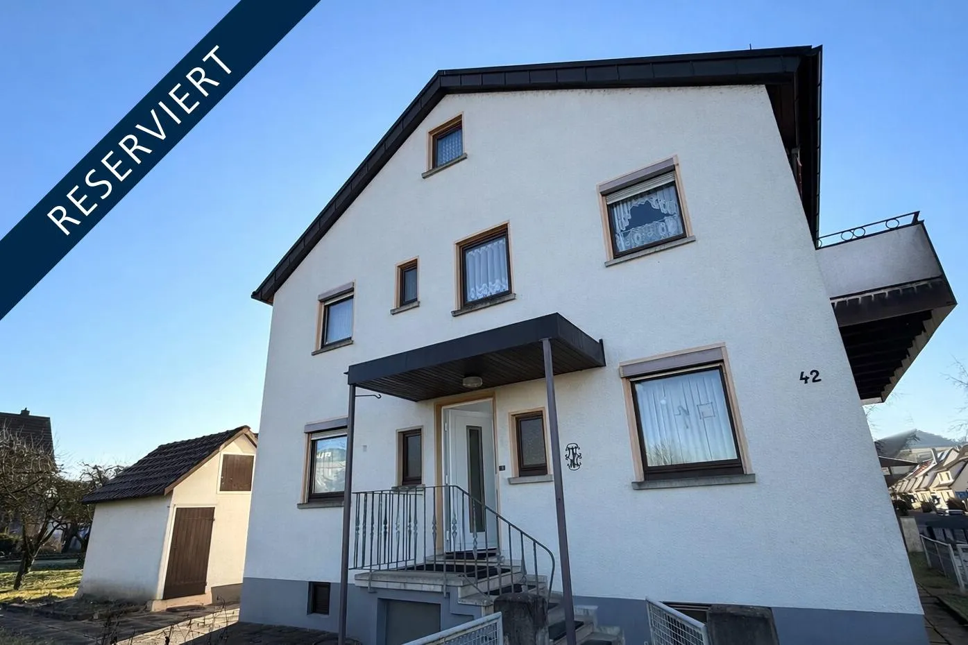 Freistehendes Einfamilienhaus mit Garten, Garage und viel Potenzial in Uhingen