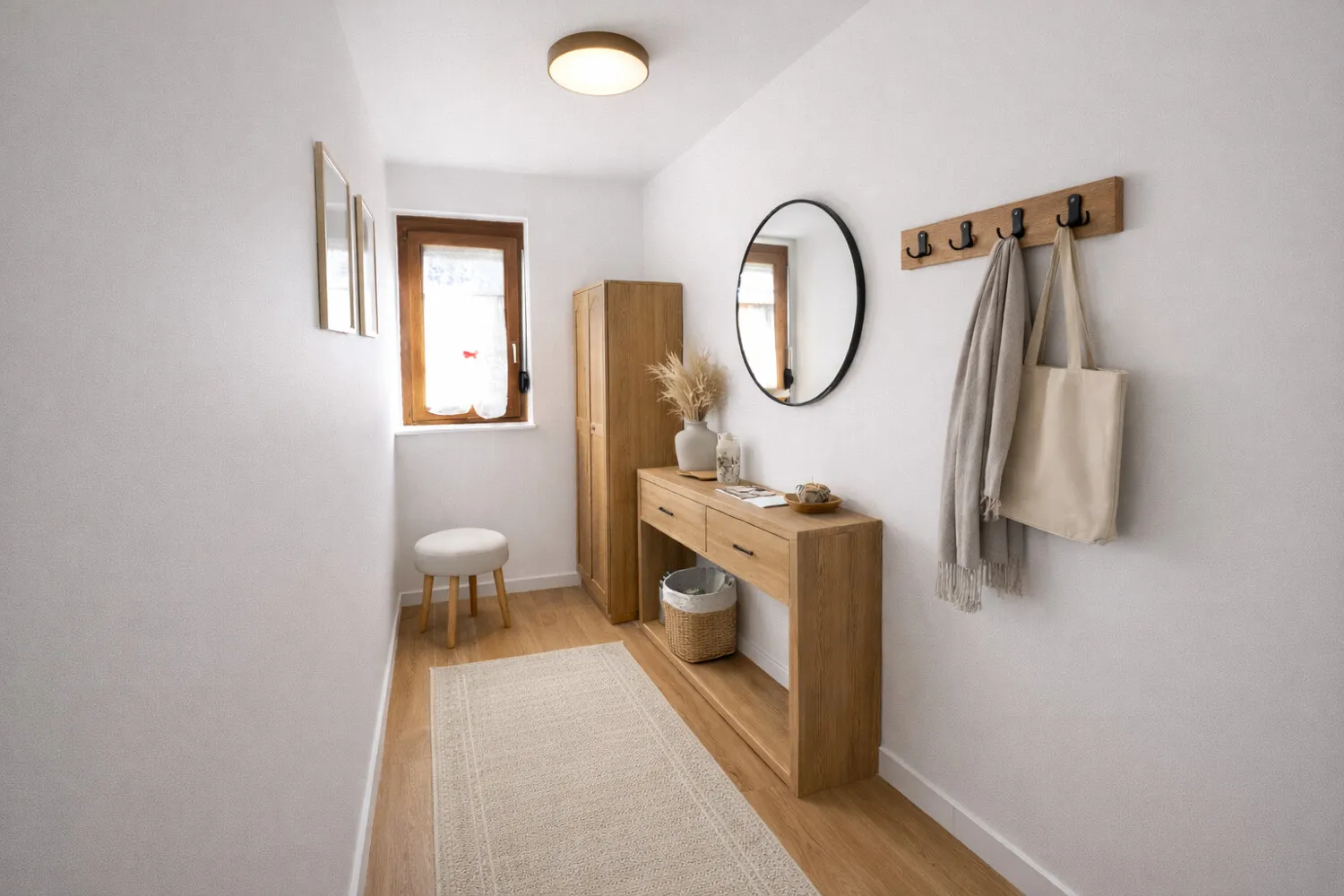 EG: Garderobe - Wohnbeispiel