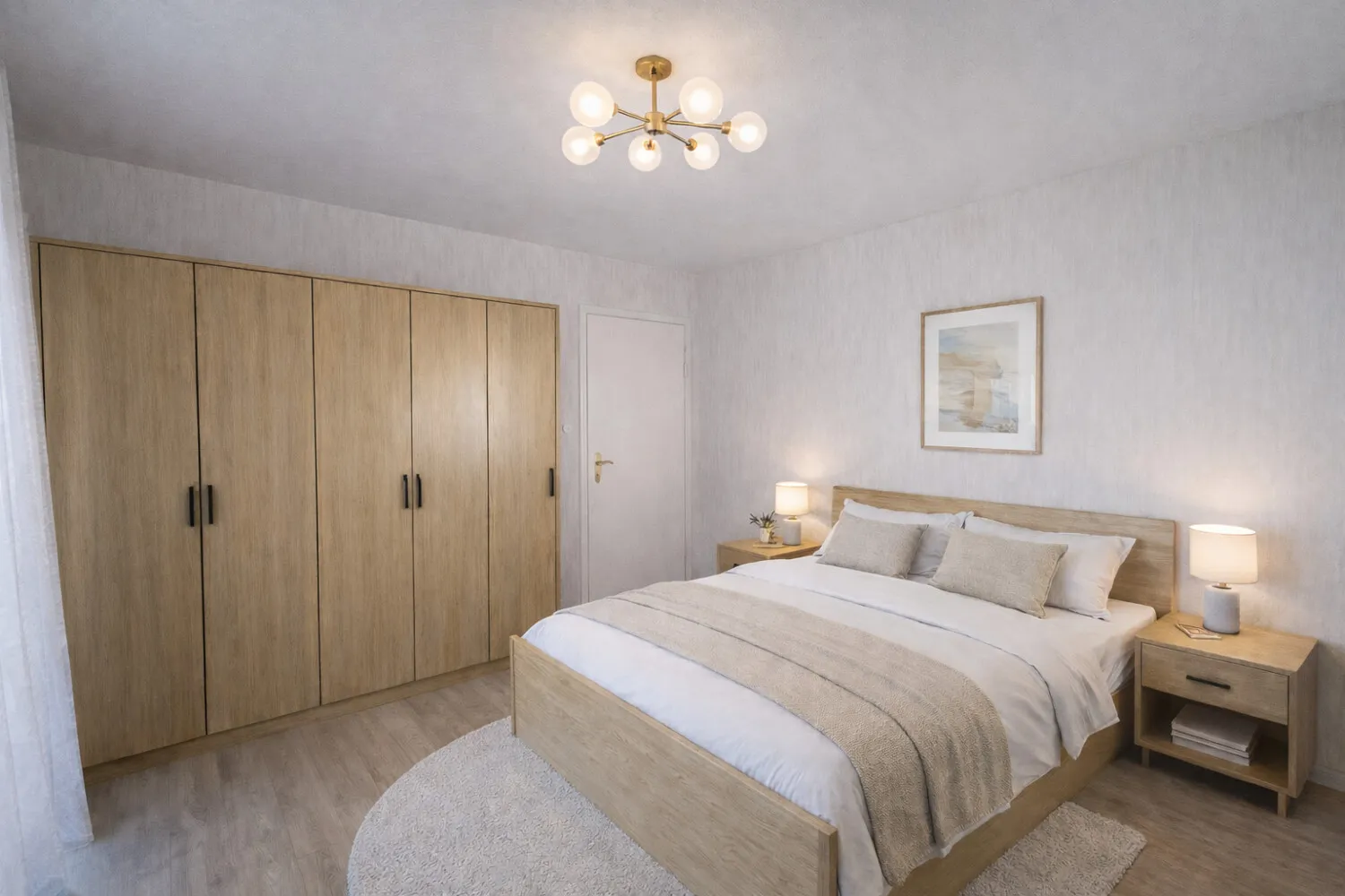 OG: Schlafzimmer - Wohnbeispiel