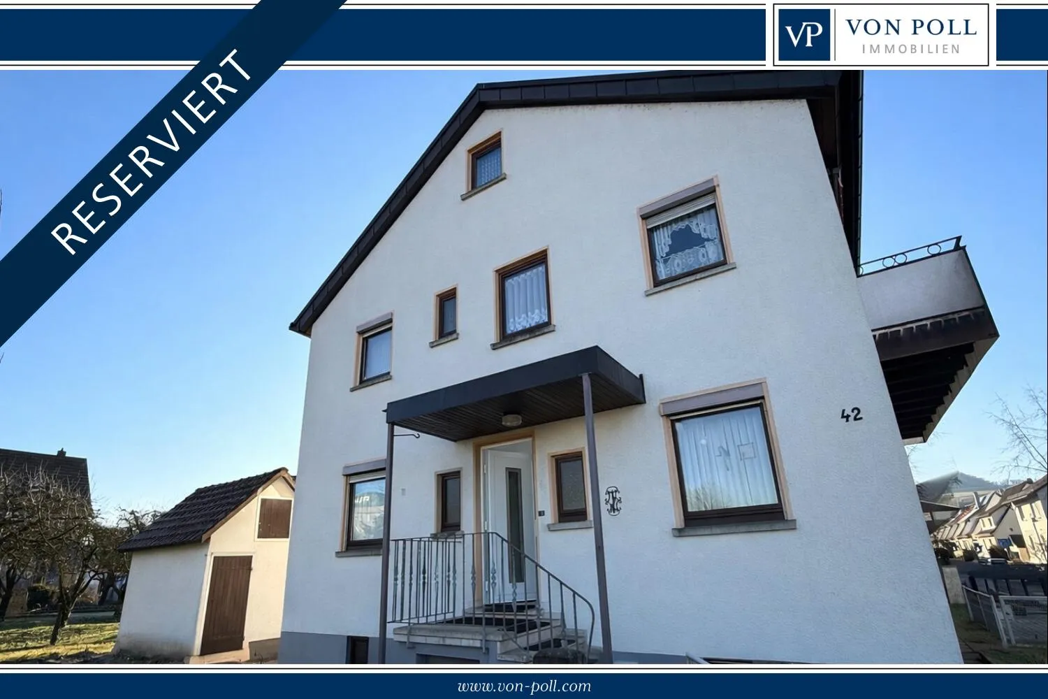 Freistehendes Einfamilienhaus mit Garten, Garage und viel Potenzial in Uhingen