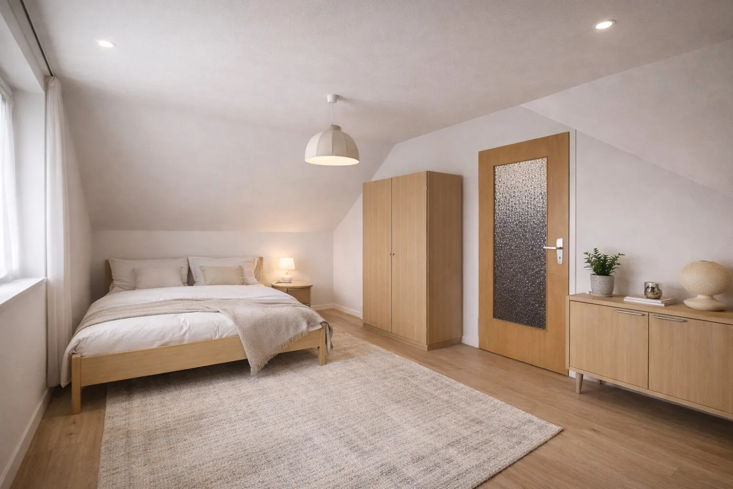 DG: Schlafzimmer - Wohnbeispiel