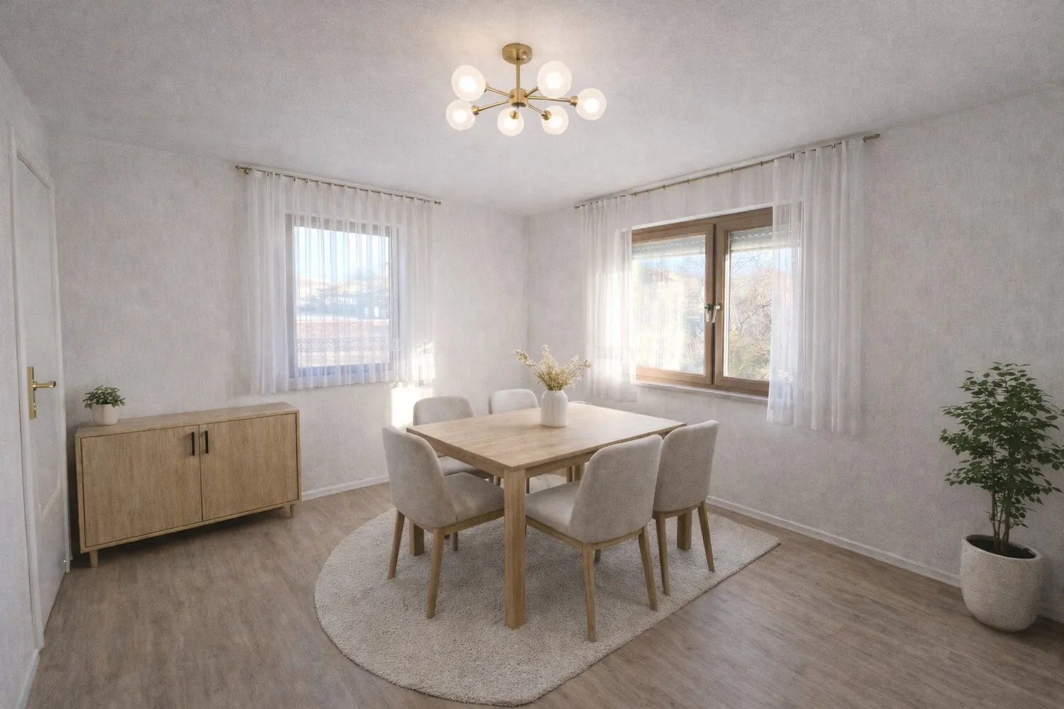 OG: Esszimmer - Wohnbeispiel