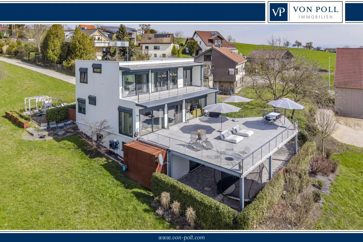 Extravagante Villa mit Traumaussicht