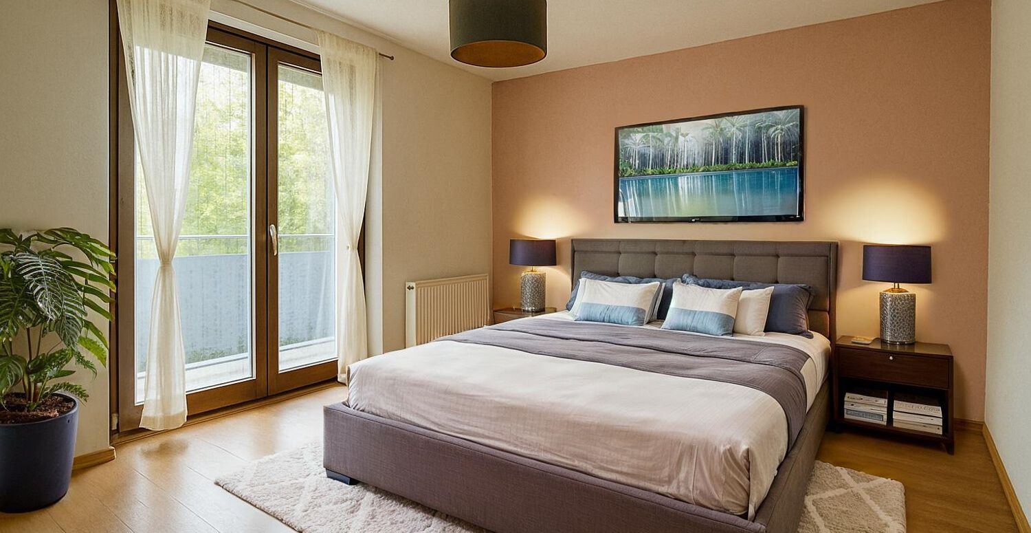 Wohnbeispiel Schlafzimmer