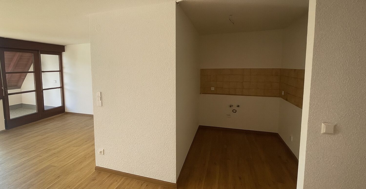Blick in die Küche