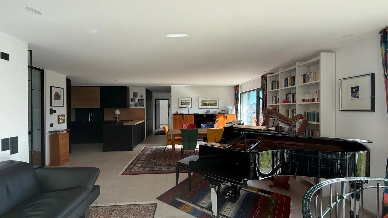 Wohn- und Essbereich