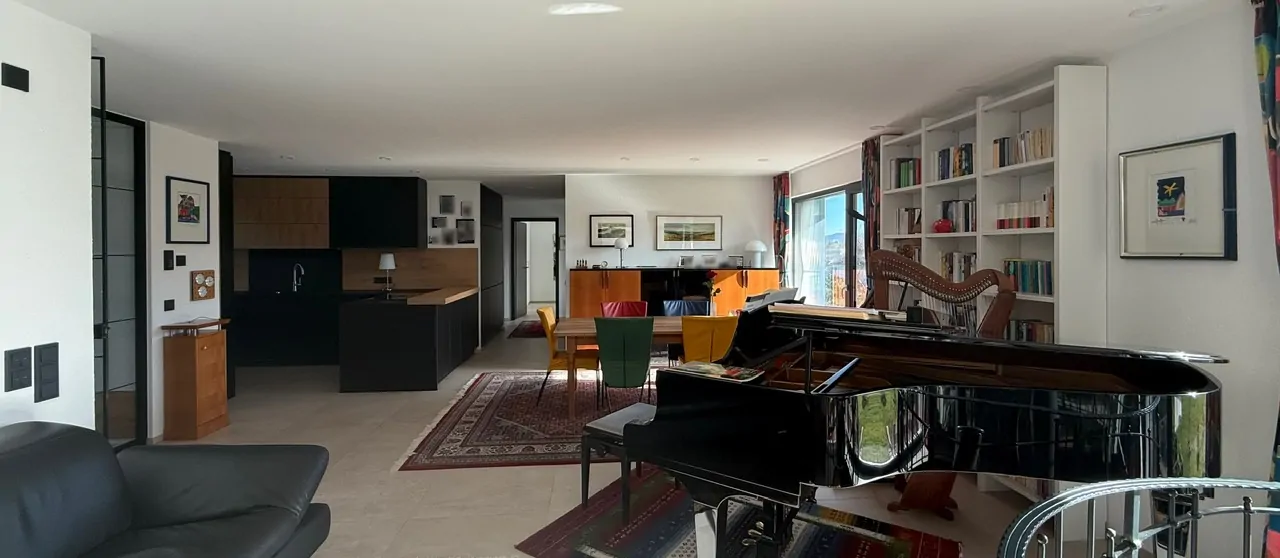 Wohn- und Essbereich