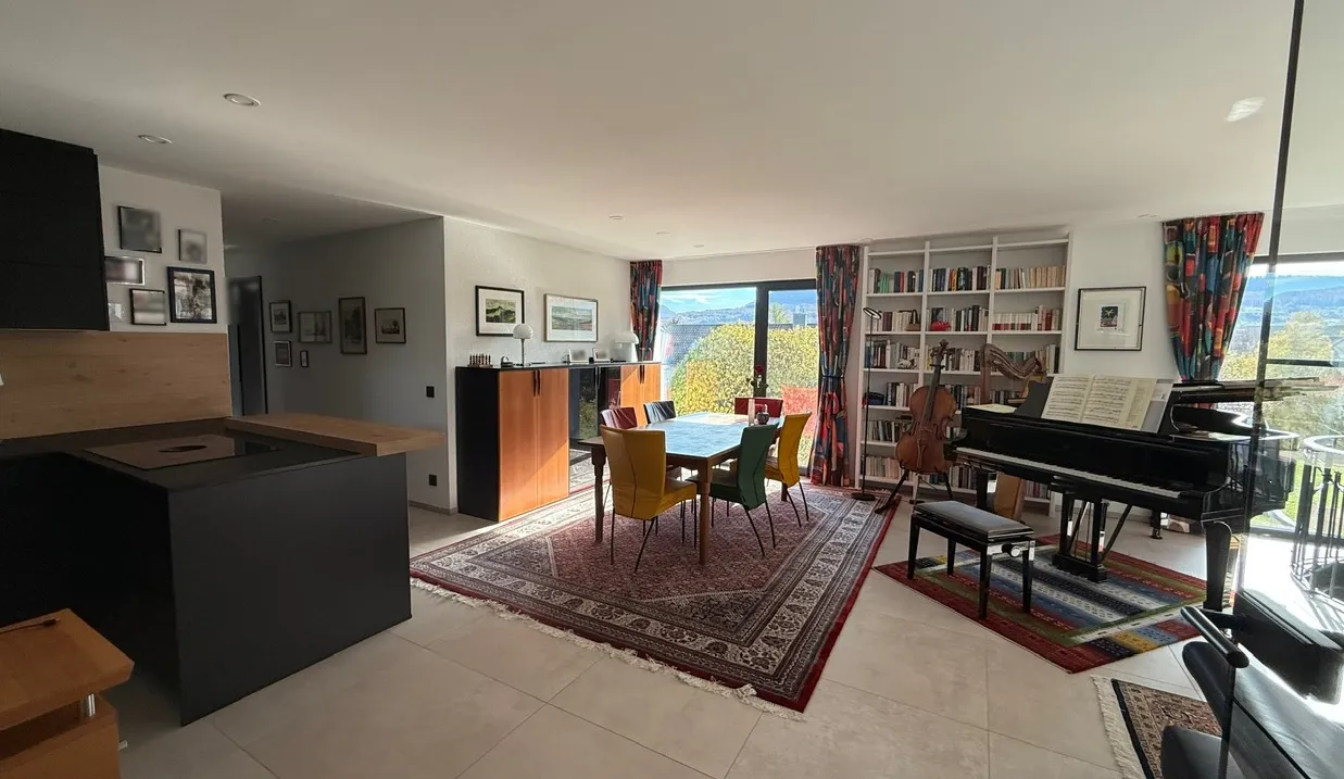 Wohn- und Essbereich