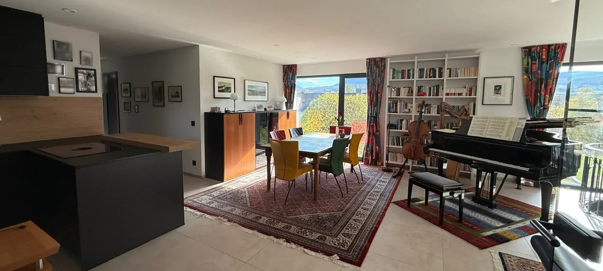 Wohn- und Essbereich