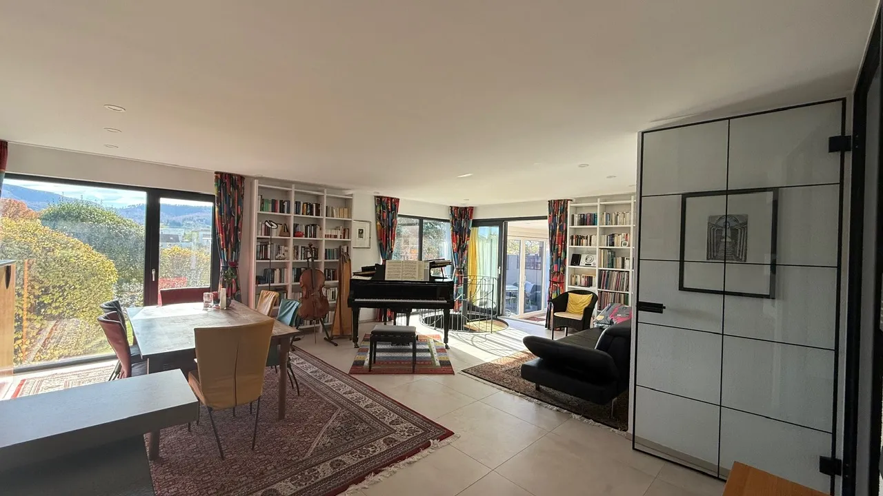 Wohn- und Essbereich