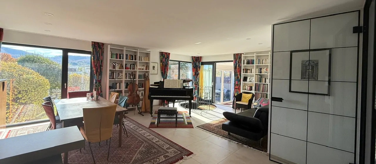 Wohn- und Essbereich