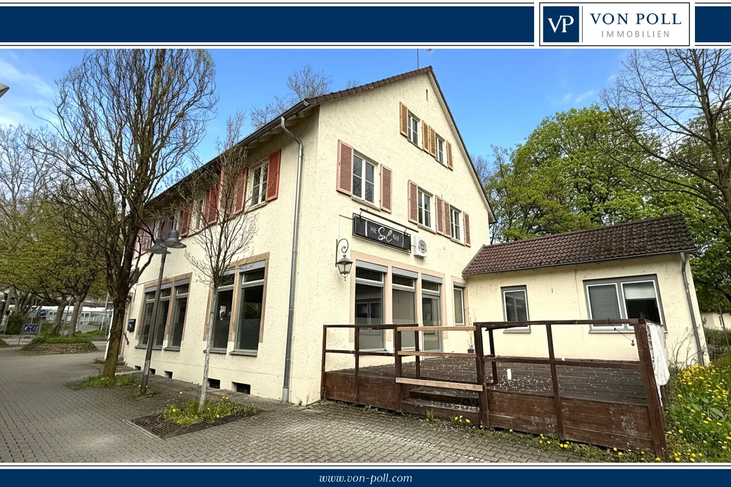 Wohn- und Geschäftshaus mit Gewerbeeinheit, 2 Wohnungen und Ausbaureserve