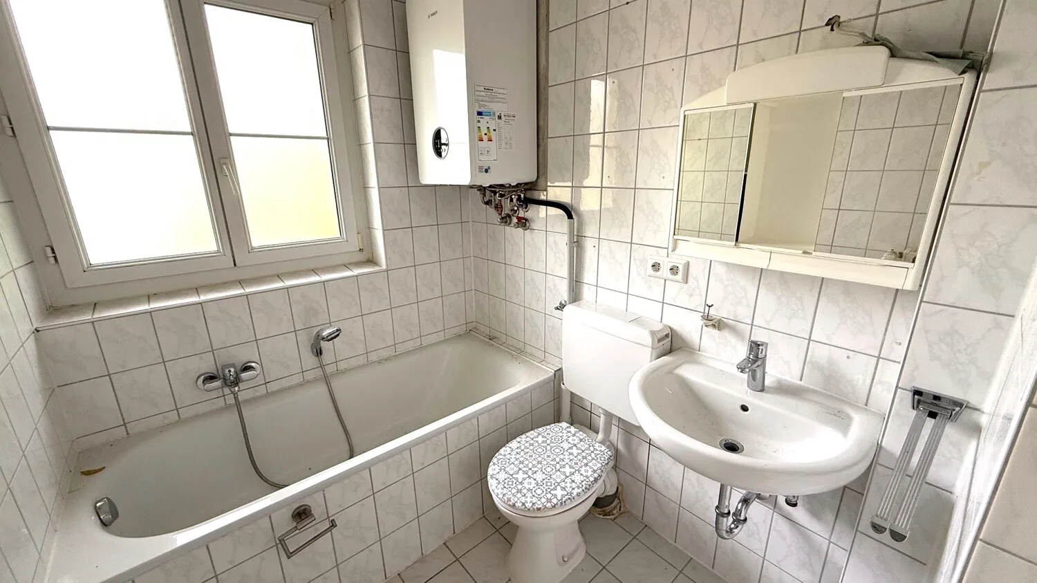 OG Whg 1: Badezimmer