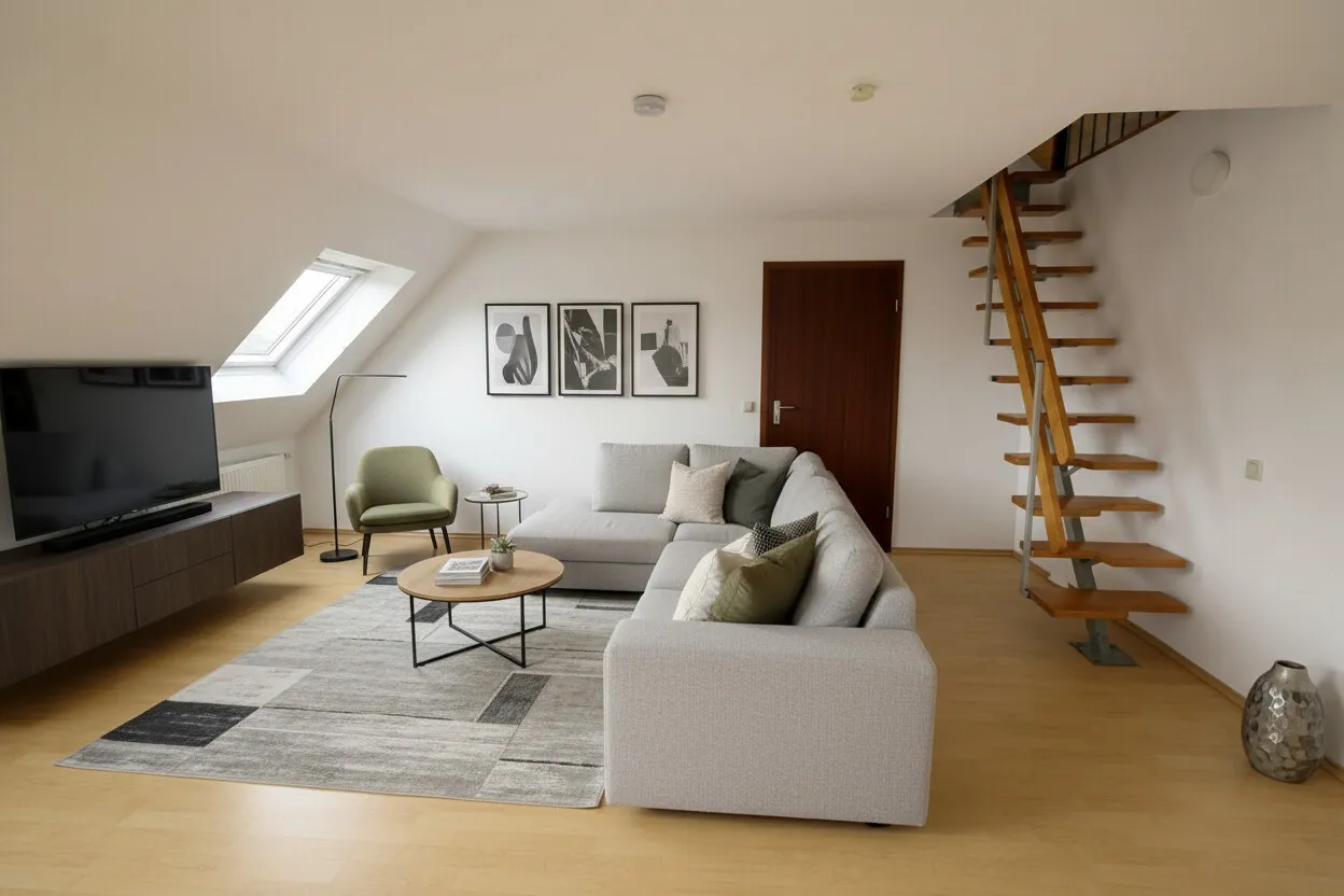 Wohn-Esszimmer - Wohnbeispiel