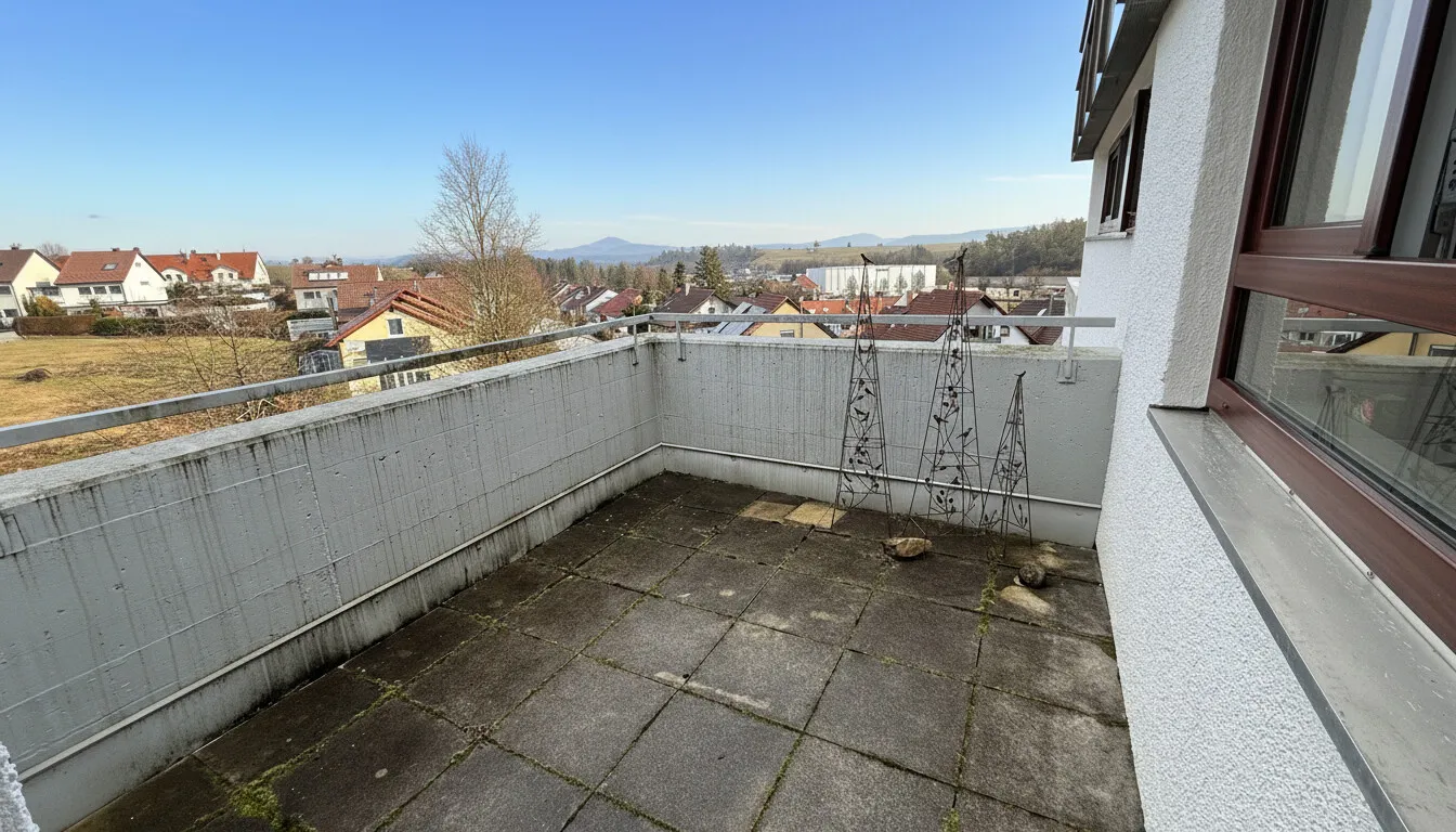 Dachterrasse 4 am Büro