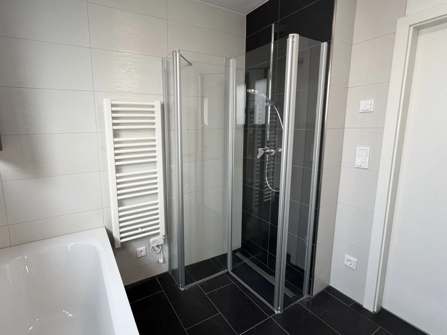 Bodentiefe Dusche