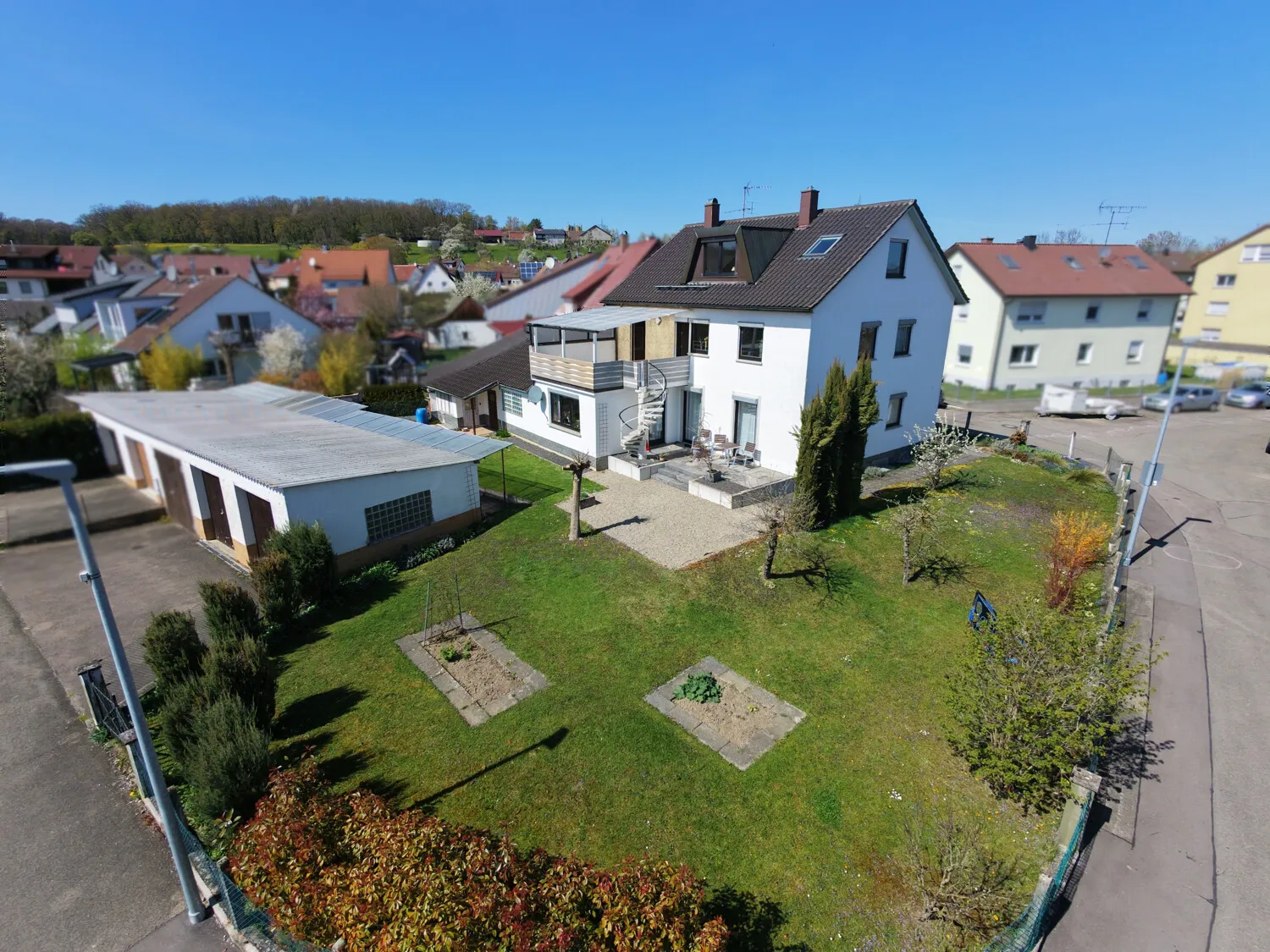 Gartenansicht