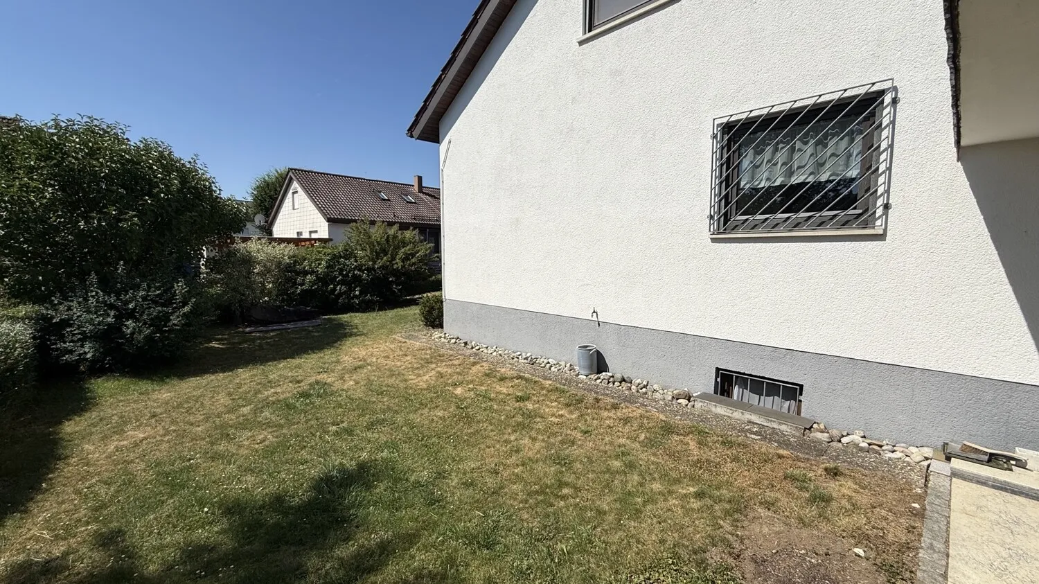 Garten hinten