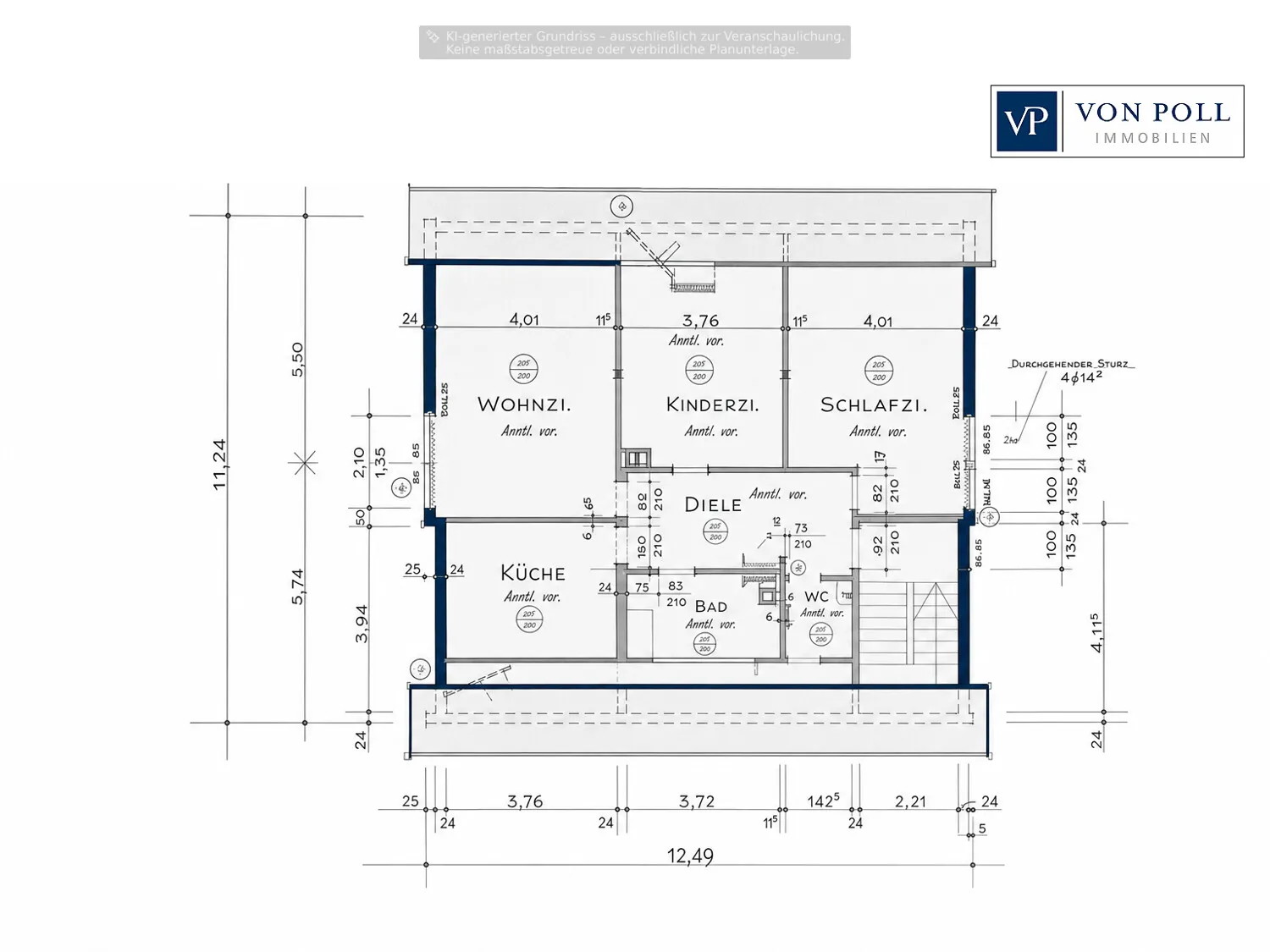 Grundriss DG