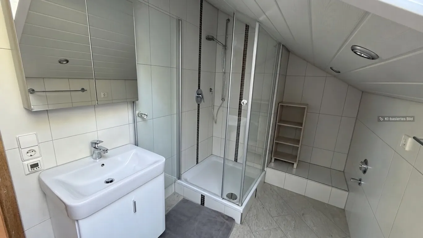 DG - Badezimmer - virtuell geräumt
