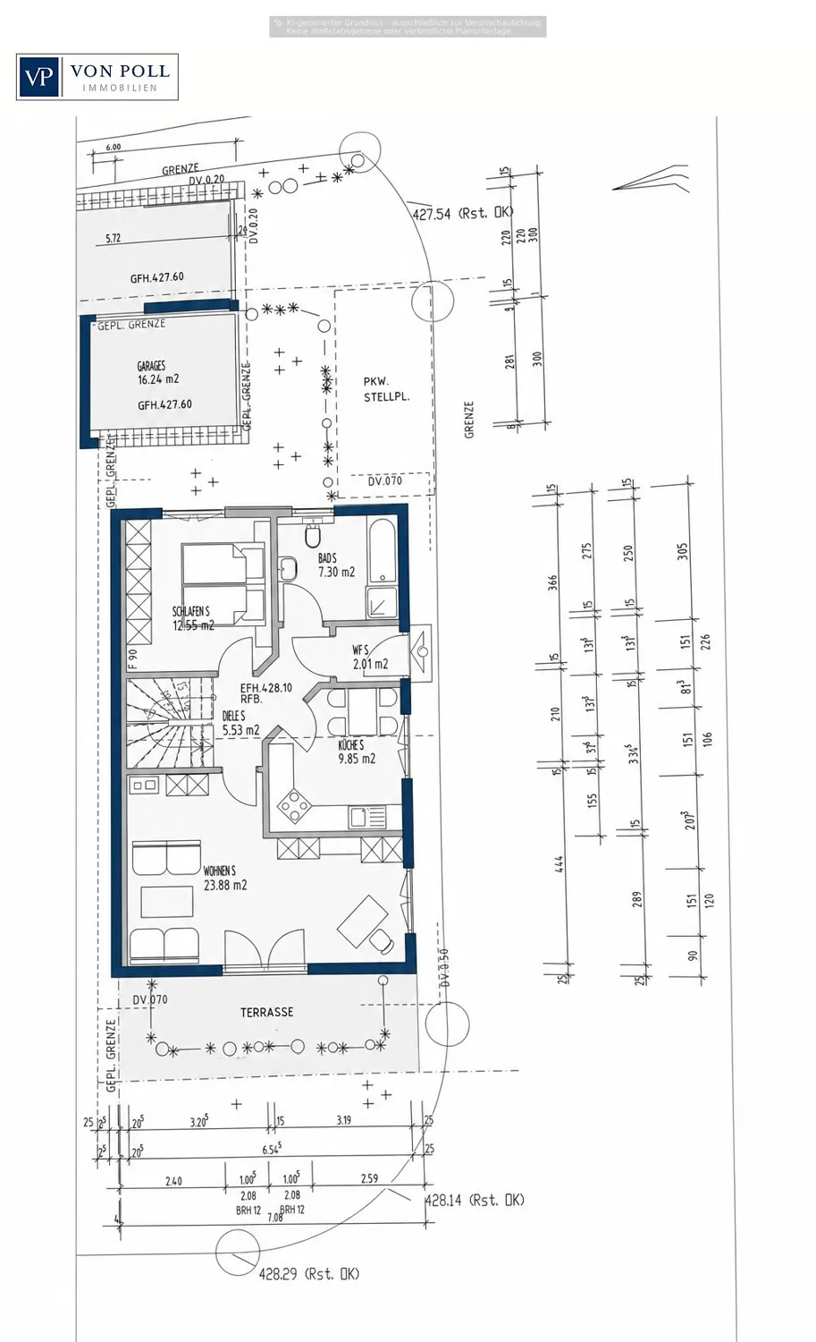 Grundriss EG