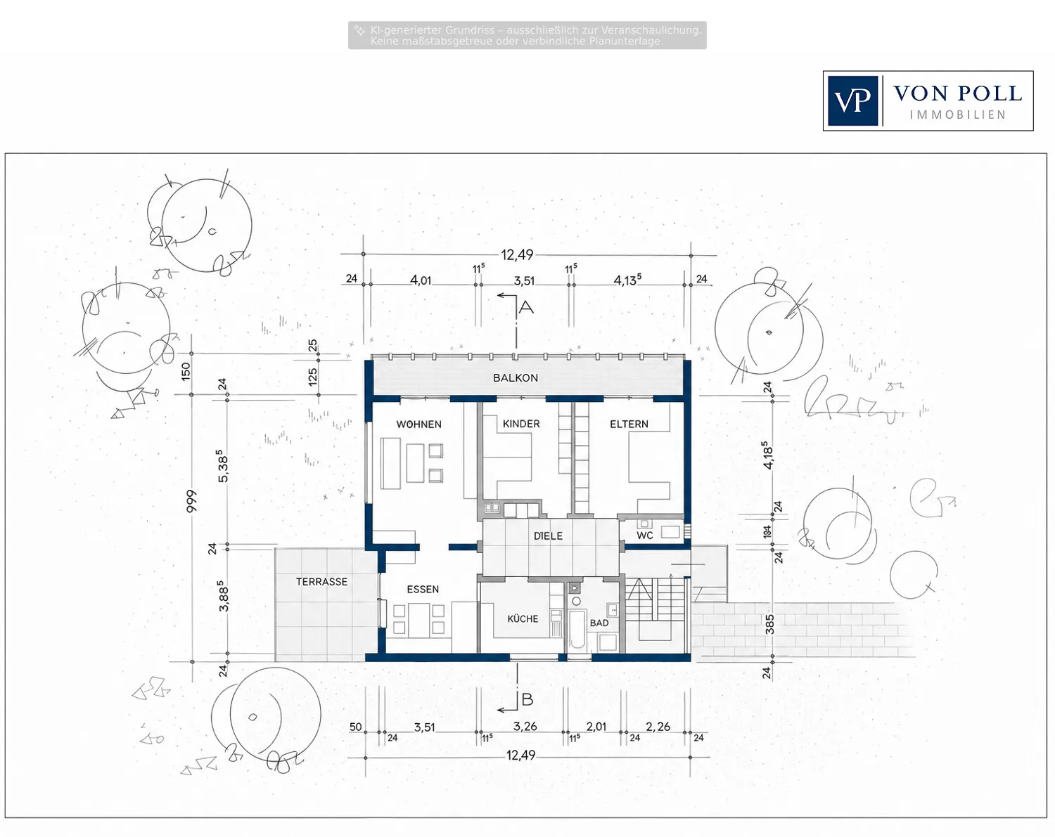 Grundriss EG