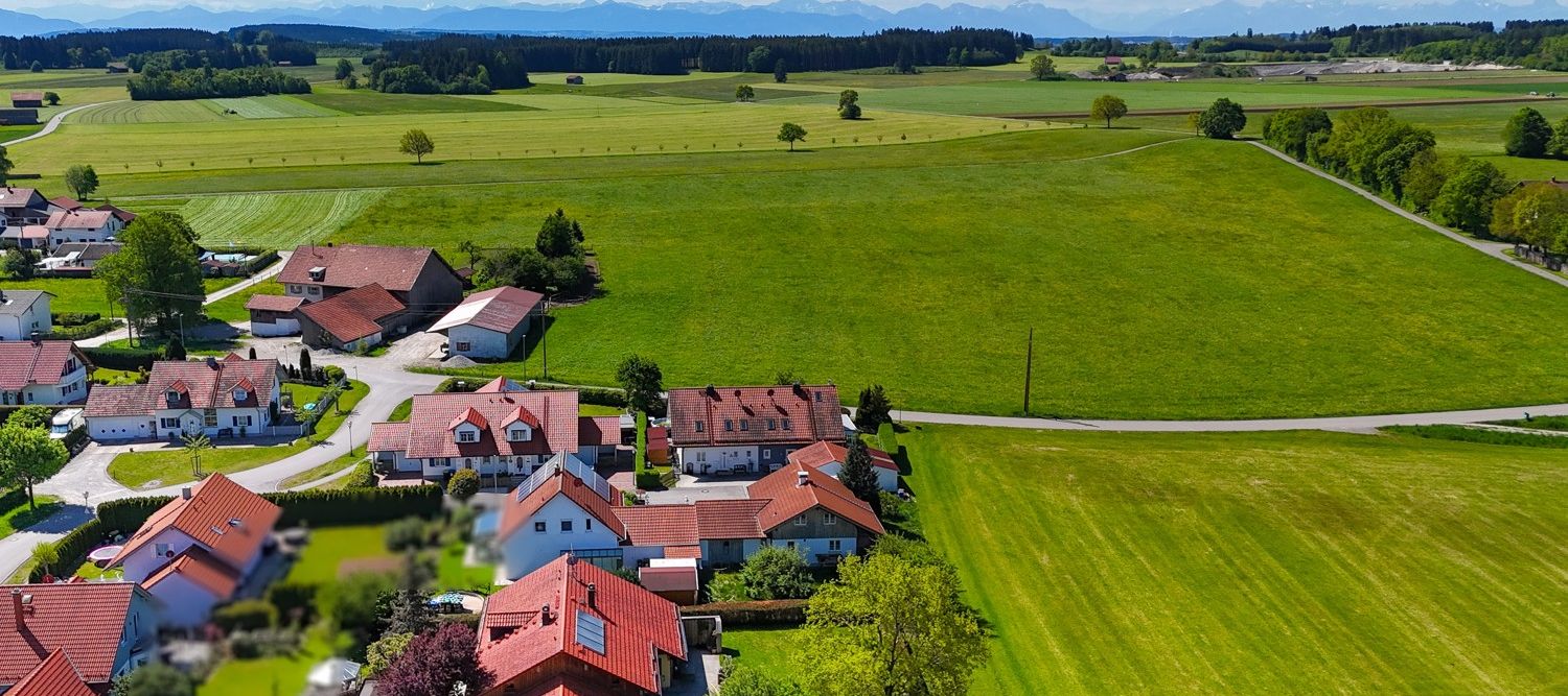 Aussicht Alpen