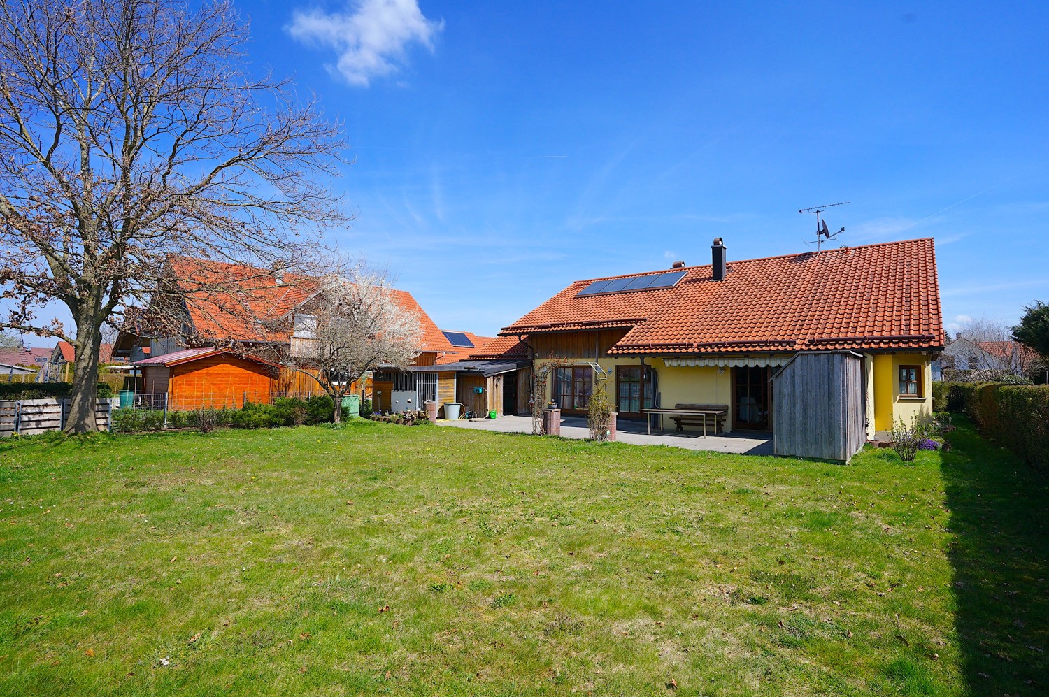 Ansicht Süd:West