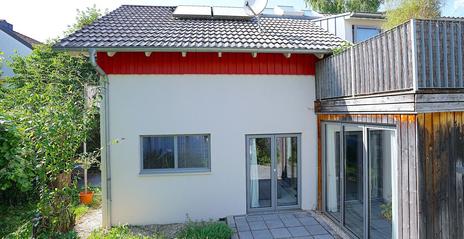 Ansicht Süd Teilbereich