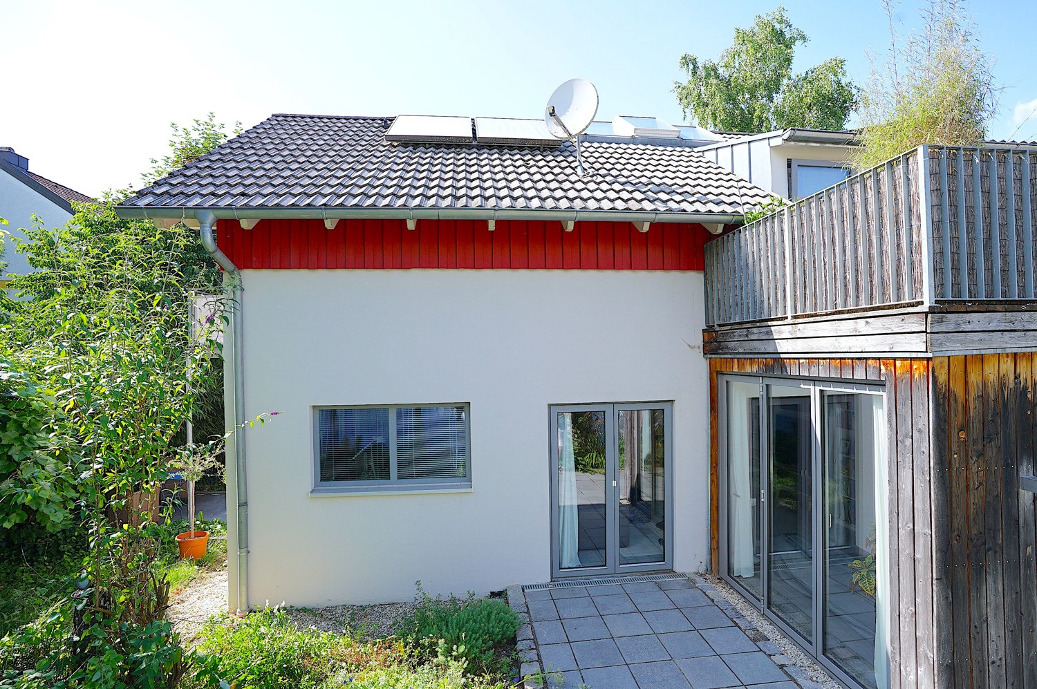 Ansicht Süd Teilbereich