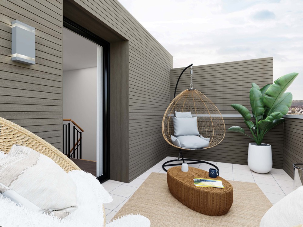 Dachterrasse