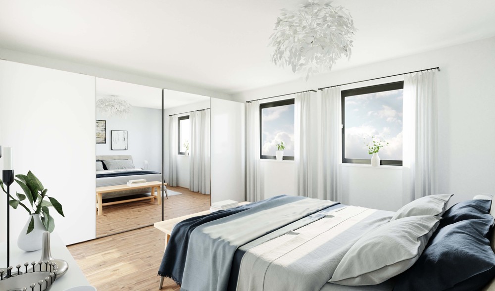 Schlafzimmer