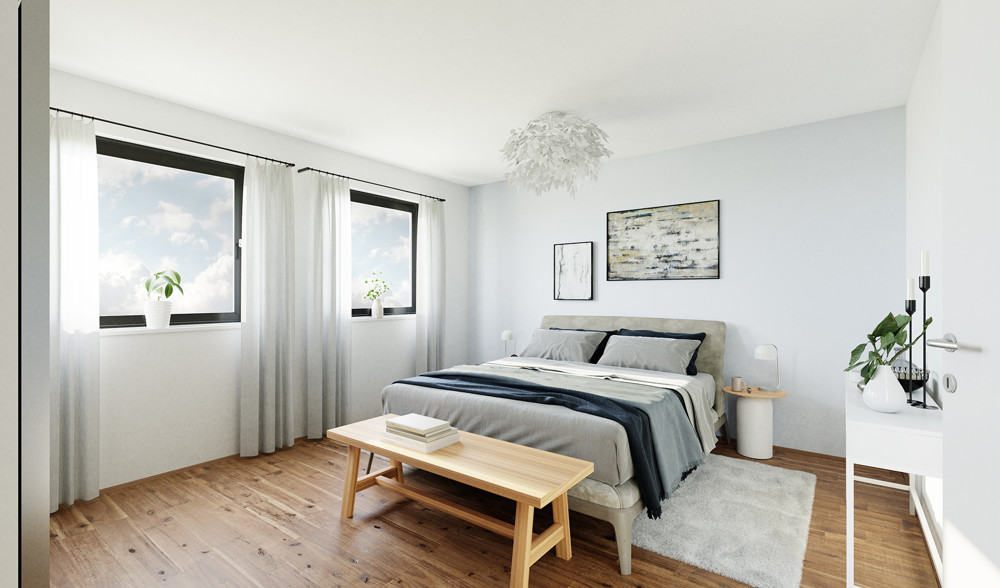 Schlafzimmer